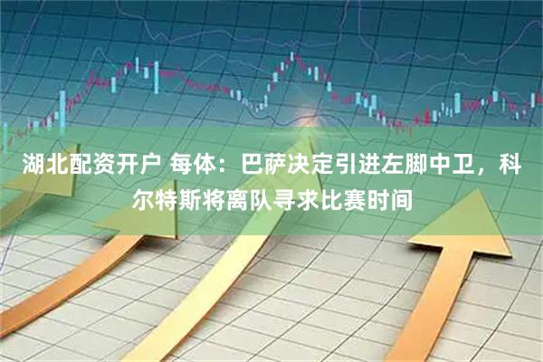 湖北配资开户 每体：巴萨决定引进左脚中卫，科尔特斯将离队寻求比赛时间